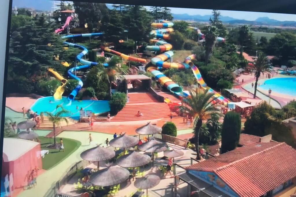 Apartamento Des vacances de rêve Fréjus Exterior foto