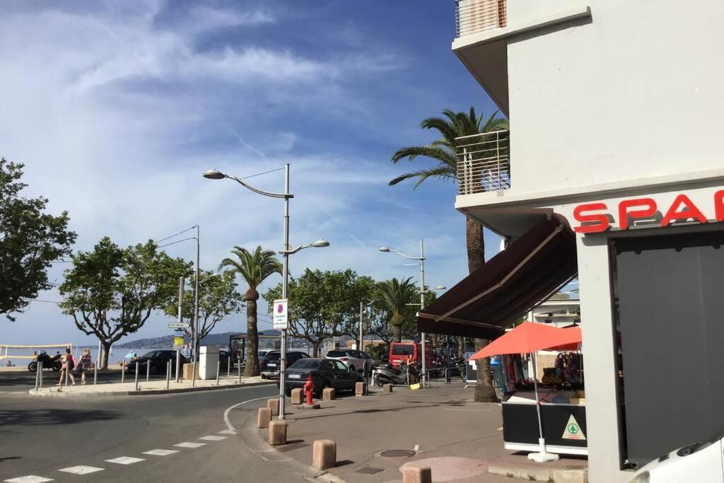 Apartamento Des vacances de rêve Fréjus Exterior foto